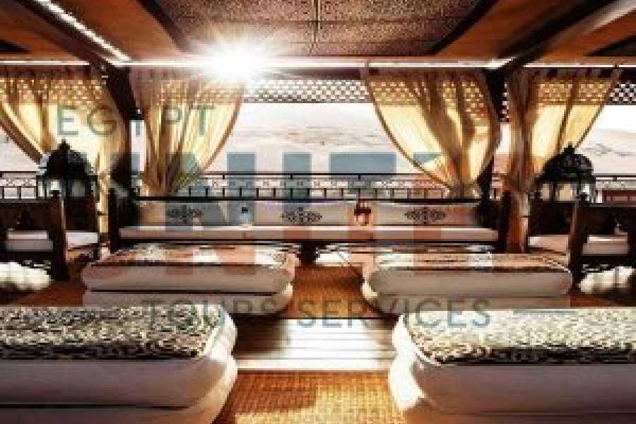 Tours to Egypt 4 Days Jaz Yakouta Dahabiya Nile Cruise