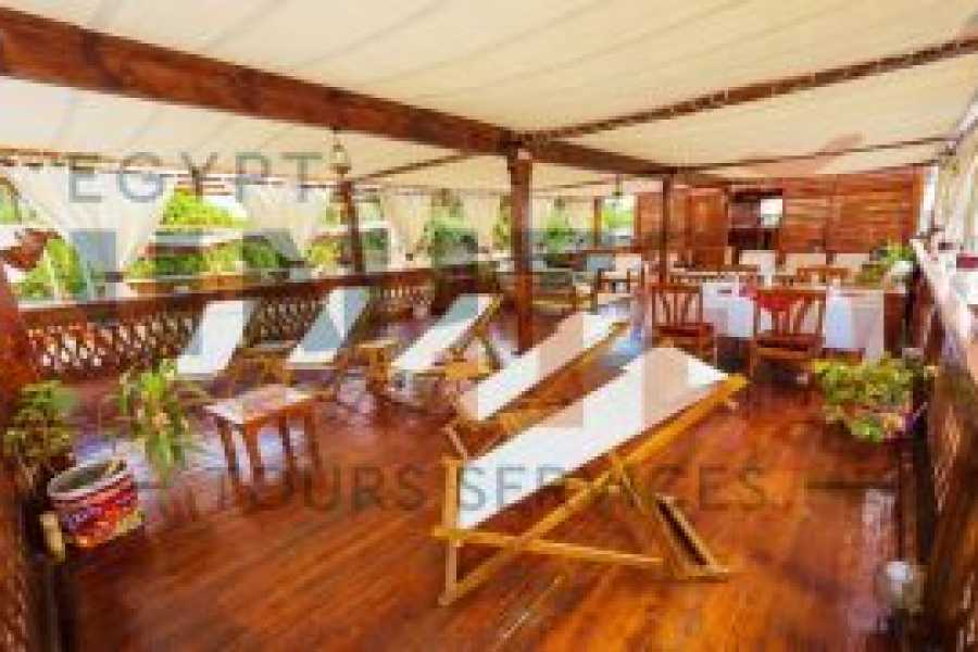 Tours to Egypt 4 Days Aton Sun Dahabiya Nile Cruise
