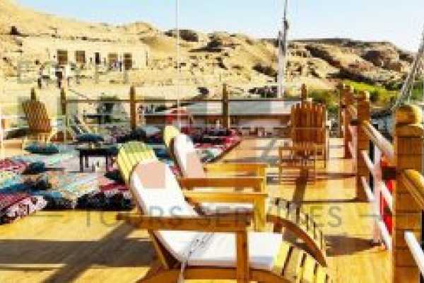 6 Days Aton Sun Dahabiya Nile Cruise