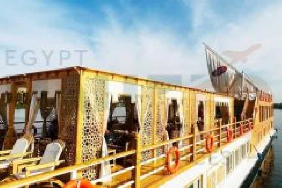 Tours to Egypt 8 Days Aton Sun Dahabiya Nile Cruise