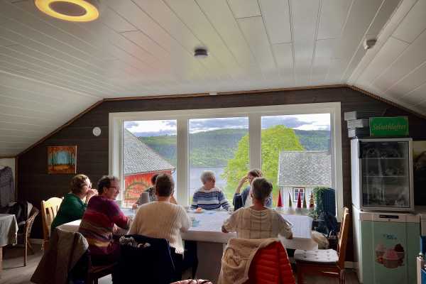 Rib-tur p&aring; Trondheimsfjorden til Venneshamn