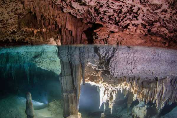 Cave (snorkel) tour