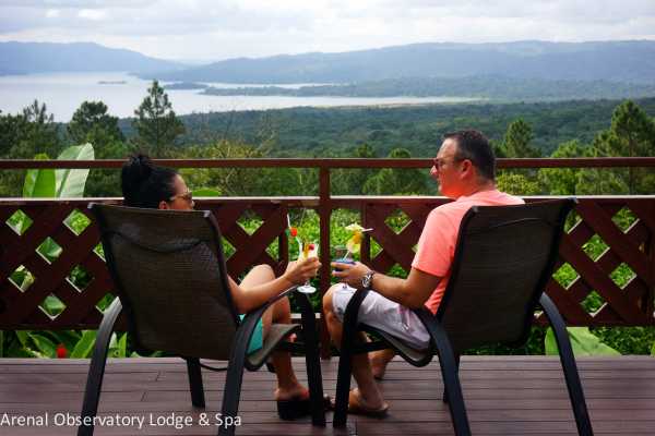 Arenal Sky Tram and Zip Line Tour