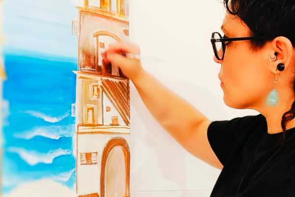 Corso di pittura a Sciacca