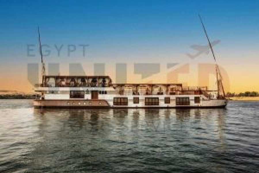 Tours to Egypt 5 Days Jaz Yakouta Dahabiya Nile Cruise