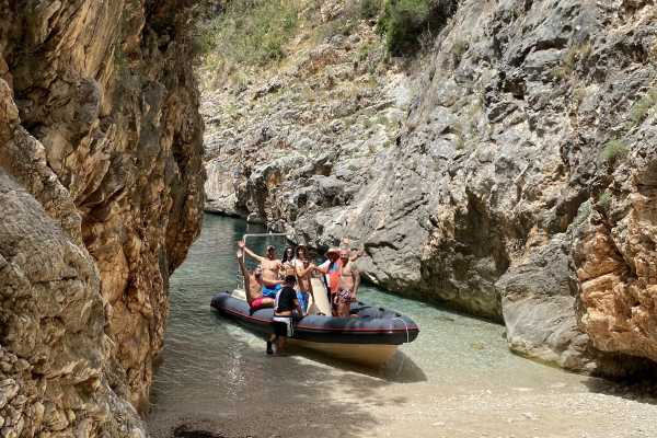 Grama Bay Tour Vlore Boat Tours Vlore Boat Trips Vlore