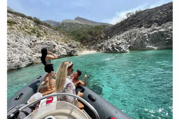 Grama Bay Tour Vlore Boat Tours Vlore Boat Trips Vlore