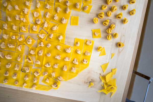 Cooking class tradizionale in centro a Bologna