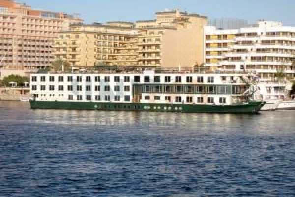 MS/ Zeina Nile Cruise 4 Days from Aswan