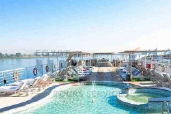 MS/ Farida Nile Cruise from Luxor 5 Days