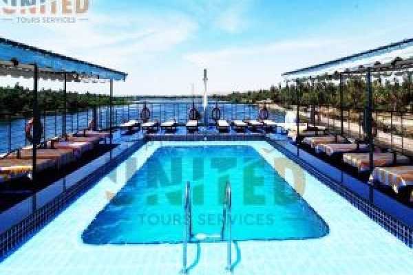 MS/ Moon Dance Nile Cruise from Aswan 4 Days