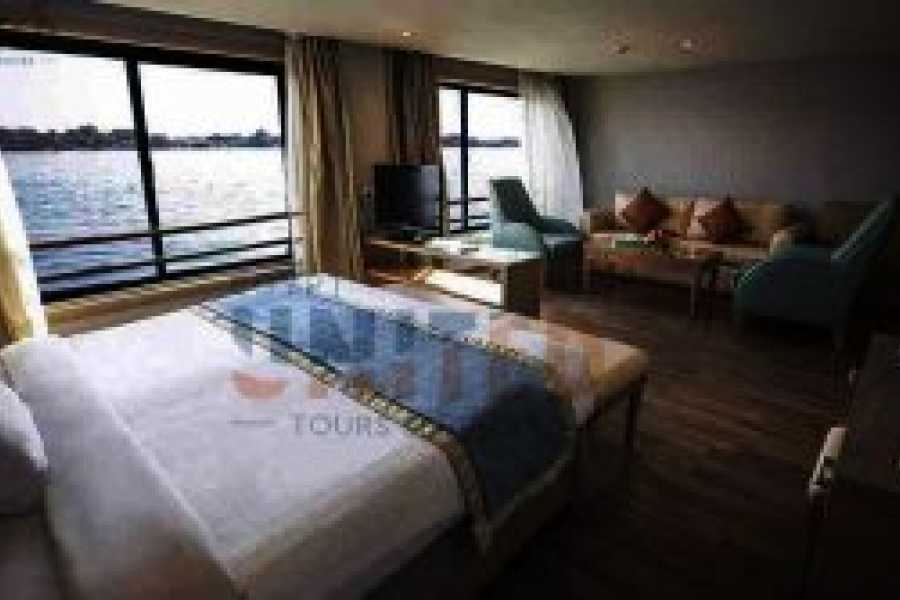 Tours to Egypt CROISI&Egrave;RE SUR LE NIL MS/ SEMIRAMIS II AU D&Eacute;PART DE LOUXOR 8 JOURS