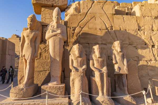 Day Trip to Luxor and Karnak Temples from Luxor