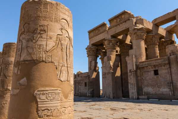 Day tour to Edfu temple and Kom Ombo temple from Luxor