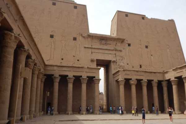 Day tour to Edfu temple and Kom Ombo temple from Luxor