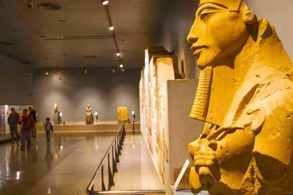 Tour to Luxor museum and Felucca ride