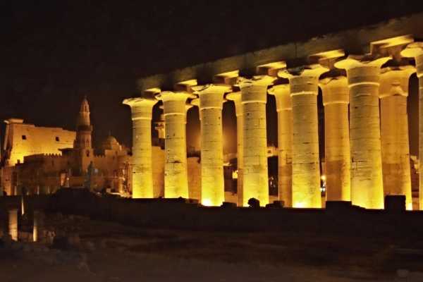 Karnak Sound and Light show from Luxor