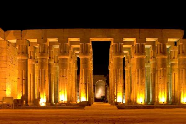 Karnak Sound and Light show from Luxor