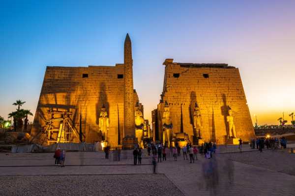 Karnak Sound and Light show from Luxor
