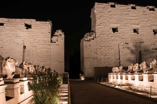 Karnak Sound and Light show from Luxor