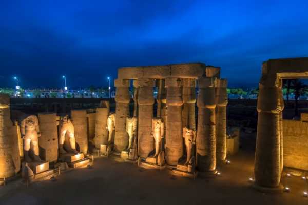 Karnak Sound and Light show from Luxor