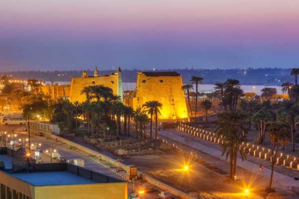 Karnak Sound and Light show from Luxor