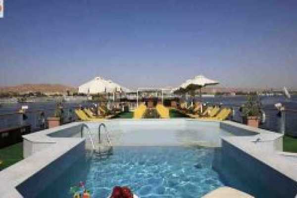 Jaz Senator Nile Cruise 8 Days from Luxor
