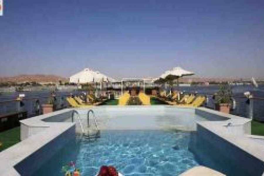 Tours to Egypt CROISI&Egrave;RE SUR LE NIL &Agrave; BORD DU JAZ SENATOR, 8 JOURS AU D&Eacute;PART DE LOUXOR