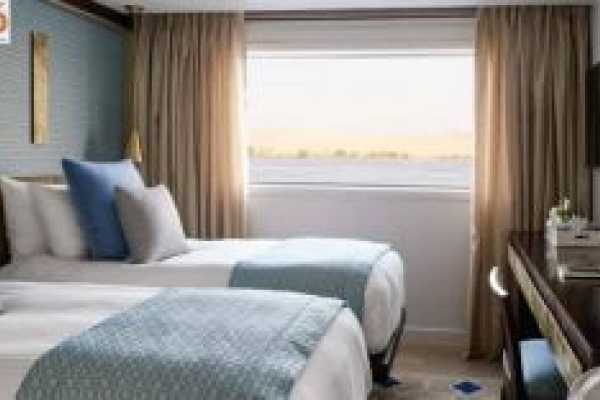 Sanctuary Nile Adventurer Cruise 8 Days 2024/2025