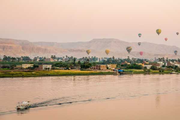 Luxor balloon ride
