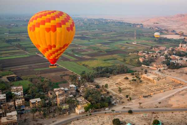 Luxor balloon ride