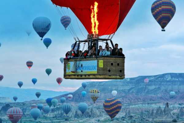 Luxor balloon ride