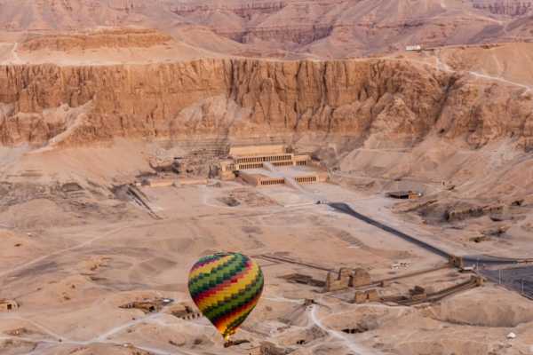Luxor balloon ride