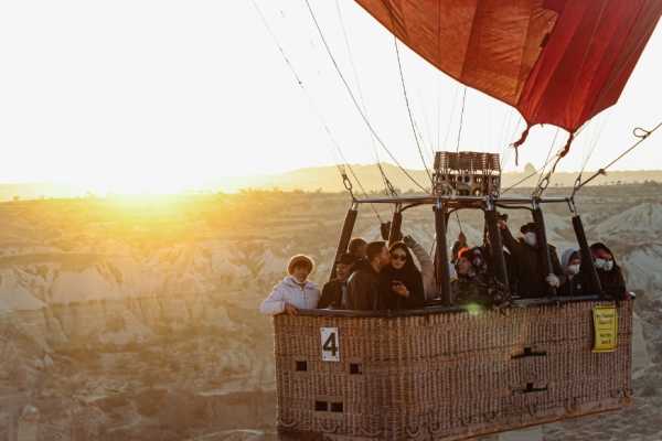 Luxor balloon ride