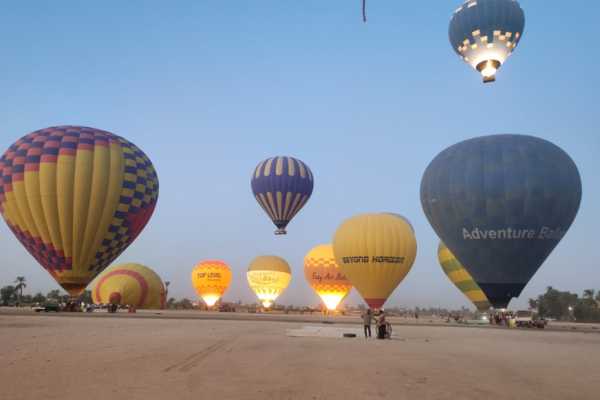 Luxor balloon ride