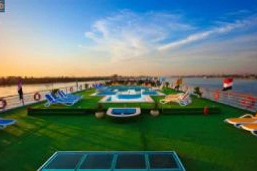 Tours to Egypt CROCIERA REALE DI 8 GIORNI SUL NILO ESADORA DA LUXOR 2024/2025