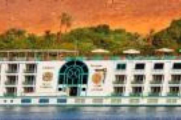 Sonesta Moon Goddess Nile Cruise 4 Days From Aswan 2024/2025