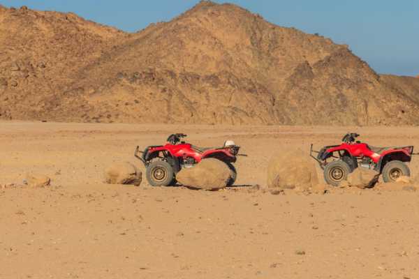 Sunset Buggy Safari Trip from Marsa Alam