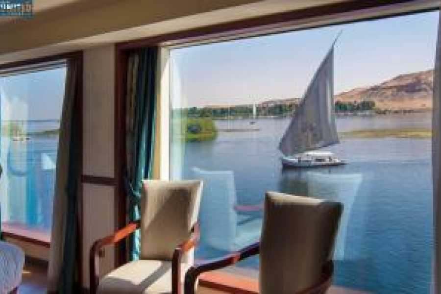 Tours to Egypt Amwaj Nile Cruise From Luxor 5 Days