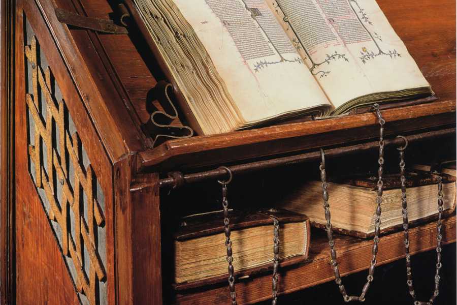 Discover Cervia (ERW) Visita guidata alla biblioteca Malatestiana di Cesena