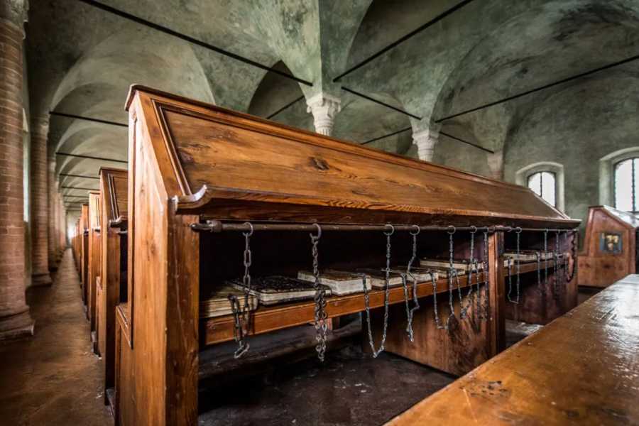 Discover Cervia (ERW) Visita guidata alla biblioteca Malatestiana di Cesena