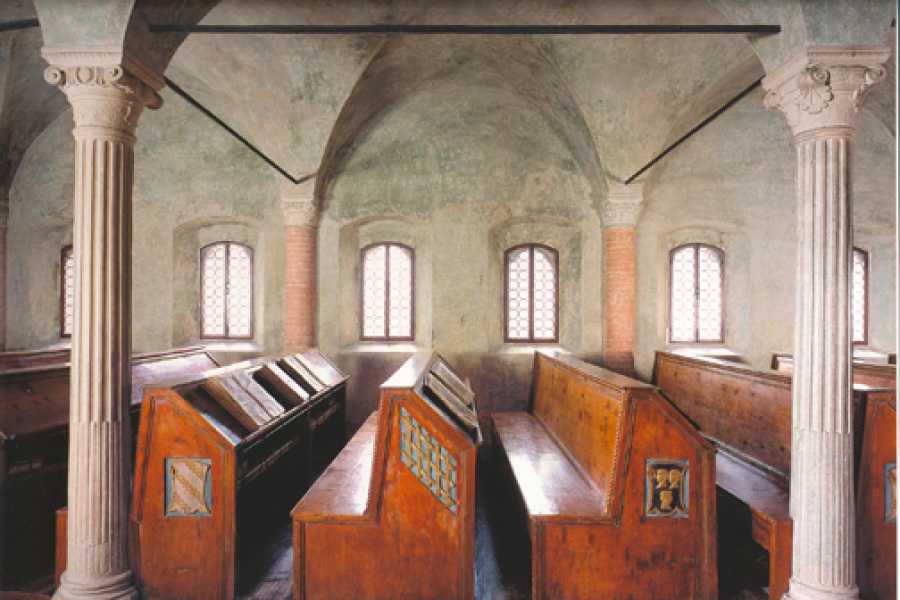 Discover Cervia (ERW) Visita guidata alla biblioteca Malatestiana di Cesena