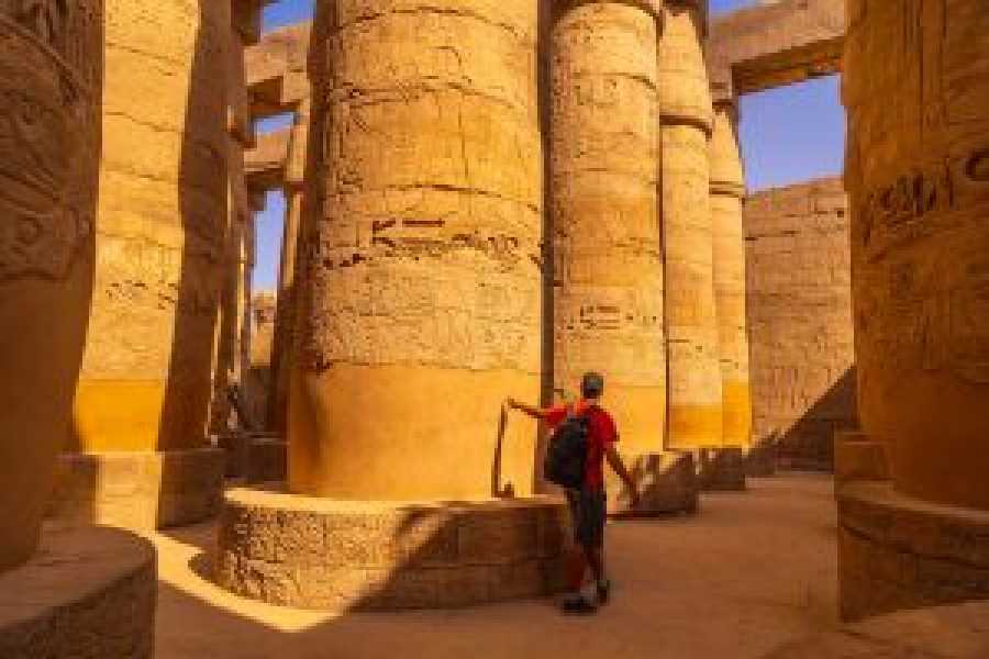 Tours to Egypt FORFAIT DE LUXE DE 6 JOURS EN &Eacute;GYPTE AVEC PYRAMIDES 2024/2025