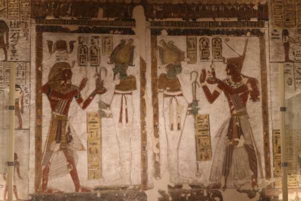 Guided Tour to Valley of the kings from Luxor