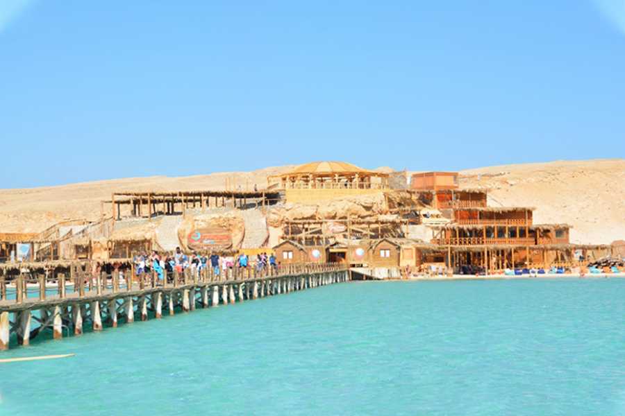 Egypt Tour packages Orange Island snorkeling Trip from Soma Bay