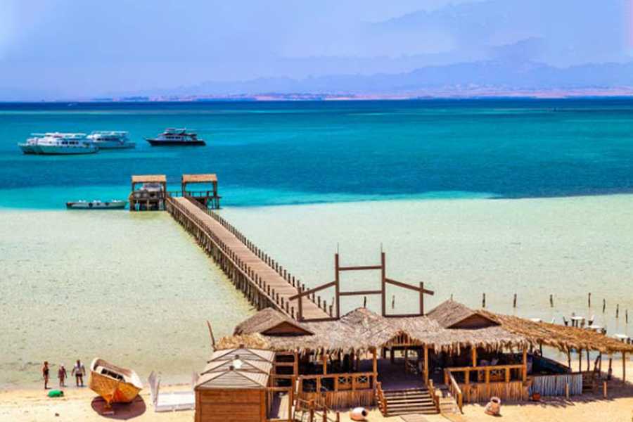 Egypt Tour packages Orange Island snorkeling Trip from Soma Bay