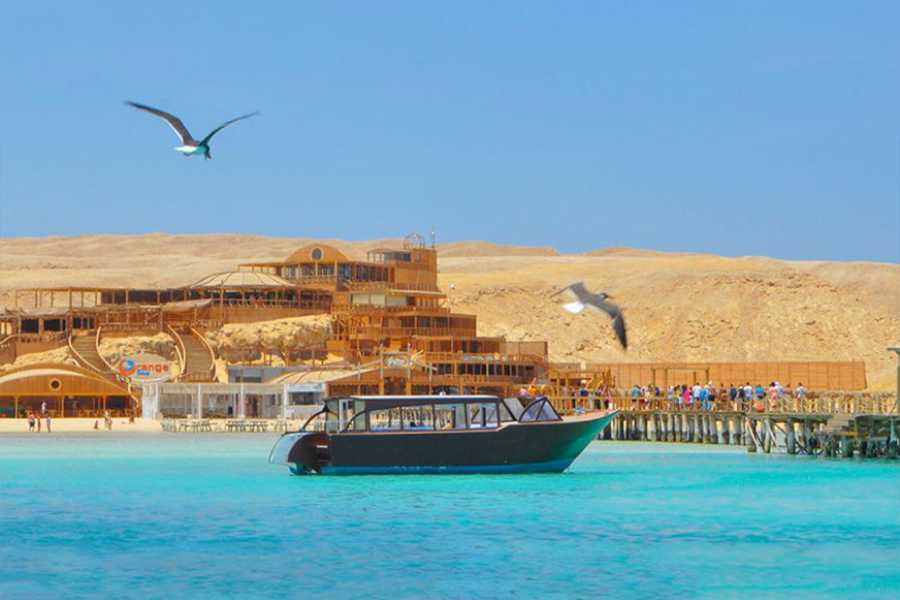 Egypt Tour packages Orange Island snorkeling Trip from Soma Bay