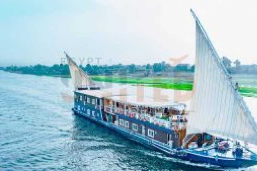 Tours to Egypt CROISI&Egrave;RE SUR LE NIL &Agrave; BORD DU DAHABIYA ORIENT STAR 5 JOURS
