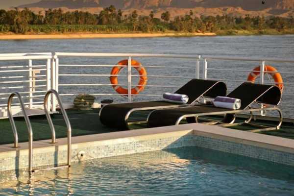 5 Days Nile cruise from Luxor to Aswan on MS Le Fayan II