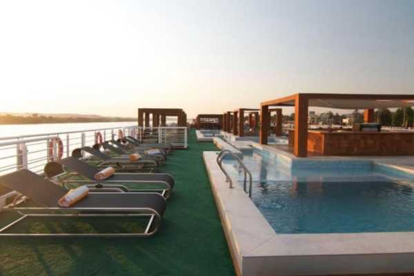 5 Days Nile cruise from Luxor to Aswan on MS Le Fayan II